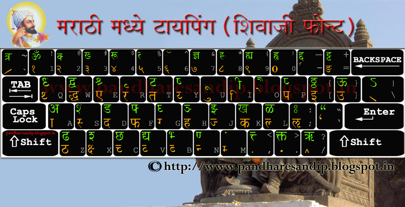 cdac marathi fonts